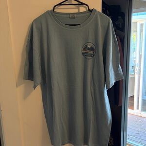 Graphic Short-Sleeve Tee - Light Blue